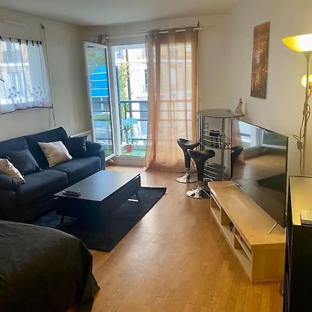 Studio Cosy Avec Balcon Proche Paris Boulogne-Billancourt Buitenkant foto