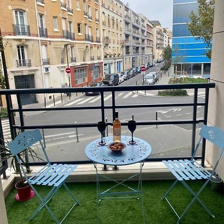 Studio Cosy Avec Balcon Proche Paris Boulogne-Billancourt Buitenkant foto