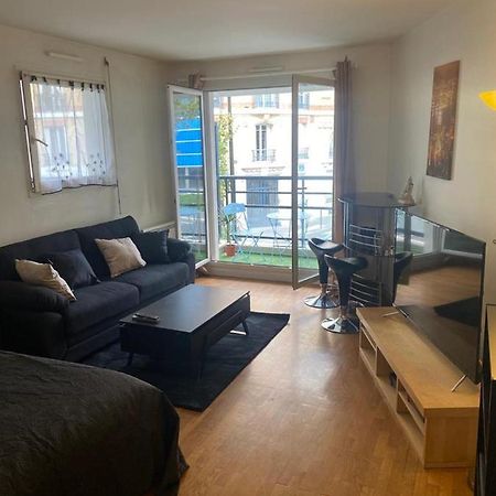Studio Cosy Avec Balcon Proche Paris Boulogne-Billancourt Buitenkant foto