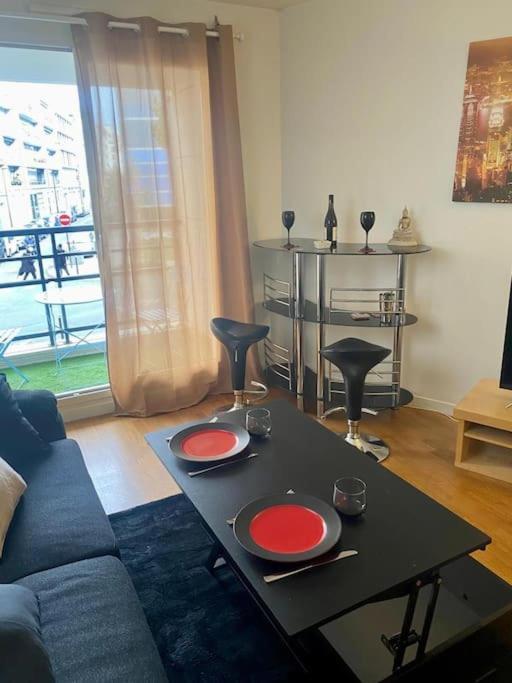 Studio Cosy Avec Balcon Proche Paris Boulogne-Billancourt Buitenkant foto