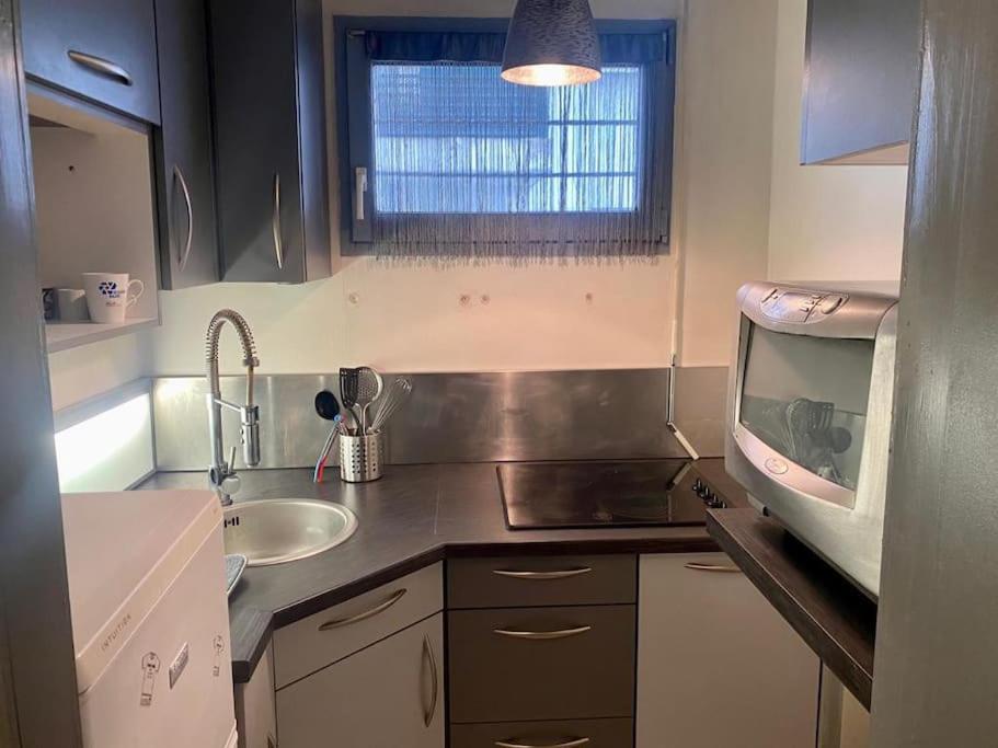 Studio Cosy Avec Balcon Proche Paris Boulogne-Billancourt Buitenkant foto