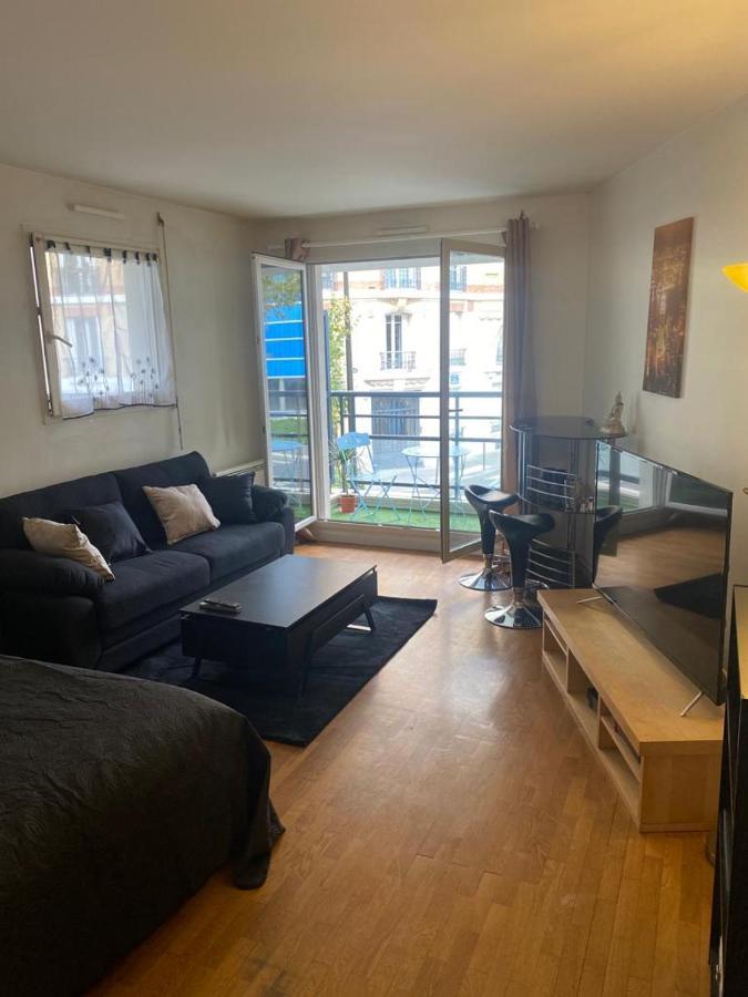 Studio Cosy Avec Balcon Proche Paris Boulogne-Billancourt Buitenkant foto